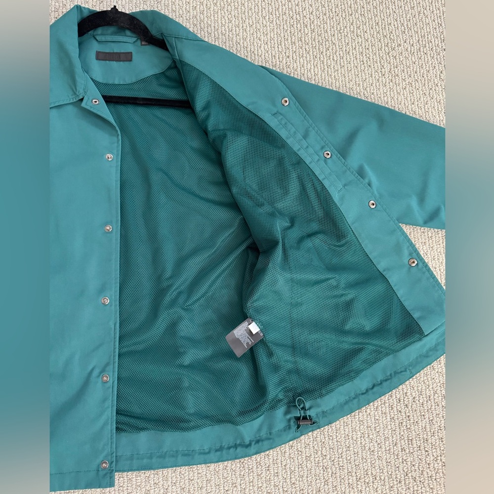 Uniqlo Coach Jacket - Unisex XS - Green - Picture 6 of 8